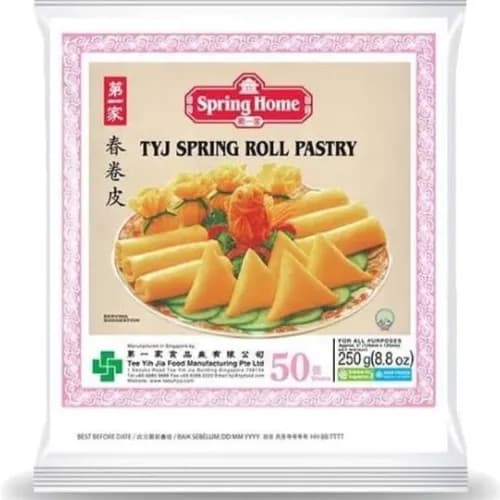 Tyj Pastry Plain 50 Sheet 250 G