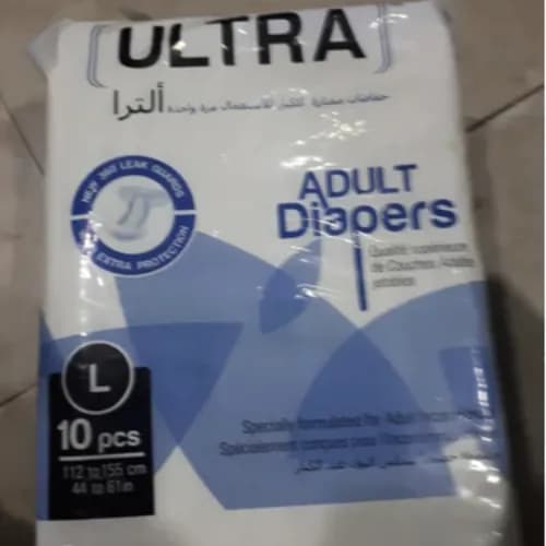 Ultra Adult Diapers-L-10S