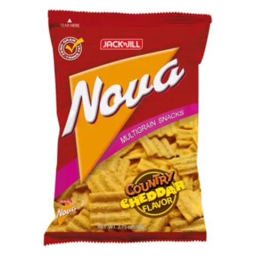 Jack N Jill Nova Multigrain Snacks Country Cheddar 78 G