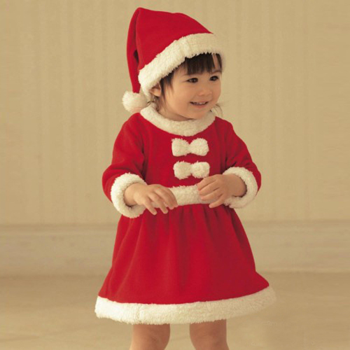 Santa Claus Dress 90Cm (12-24 Months)