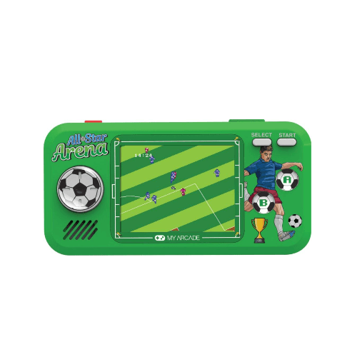 Pocket Player All-Star Arena + 300 Bonus Games - Green