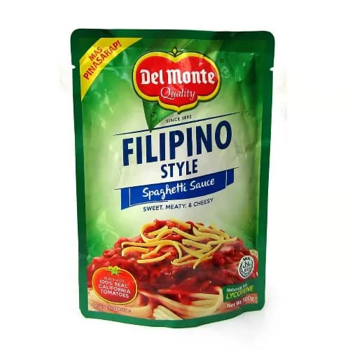 Del Monte Filipino Style Spaghetti Sauce 500g