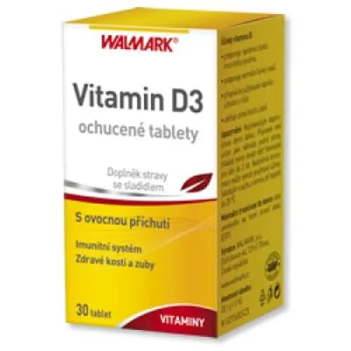 Vitamin D3 30Chew. Tab[Walmark]