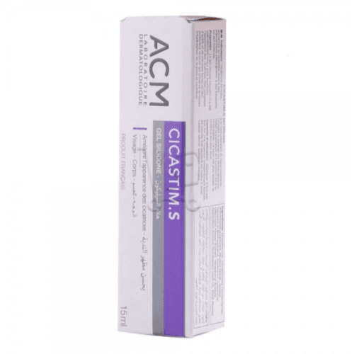 Acm Cicastim S Silicone Gel 15 Ml