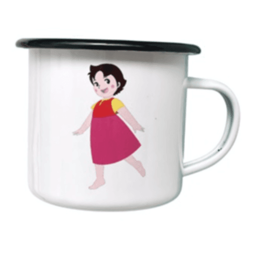 "Metal Cup  Heidi Design "