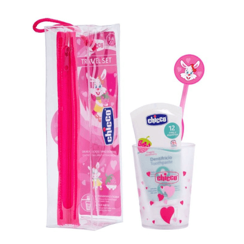 Chicco New Oral Set 36M+ Girl