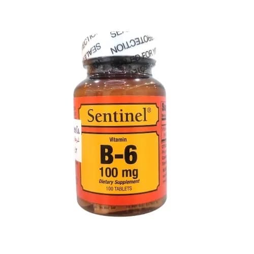 Sentinel B-6 100Mg Tab 100'S