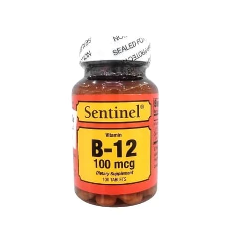 Sentinel B-12 100Mcg Tab 100'S