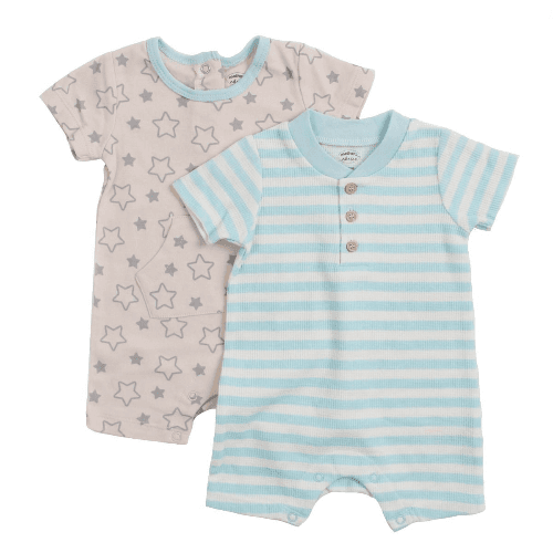Mothers Choice Baby 2Pk Romer Orange 0/3M (Buy 1 Get 1 Free)