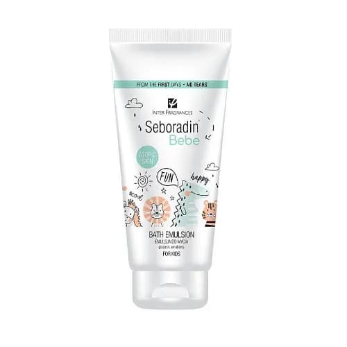 Seboradin Bebe Bath Emulsion 200 Ml