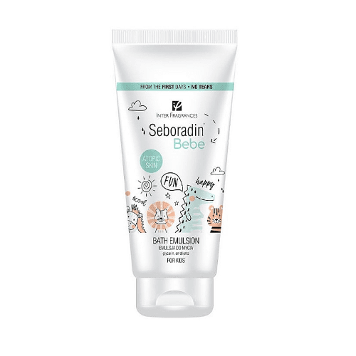 Seboradin Bebe Bath Emulsion 200 Ml
