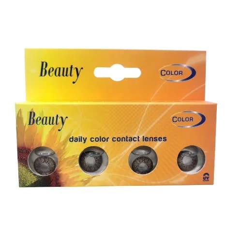 Beauty Daily Lenses Dark Hazel 8'S