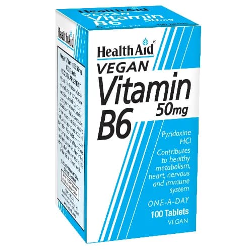 Ha Vit B6 50 Mg Cap 100 S