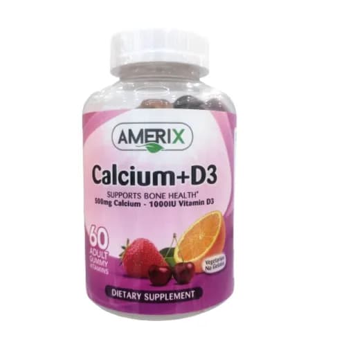 Amerix Calcium+Vit D3 60'S