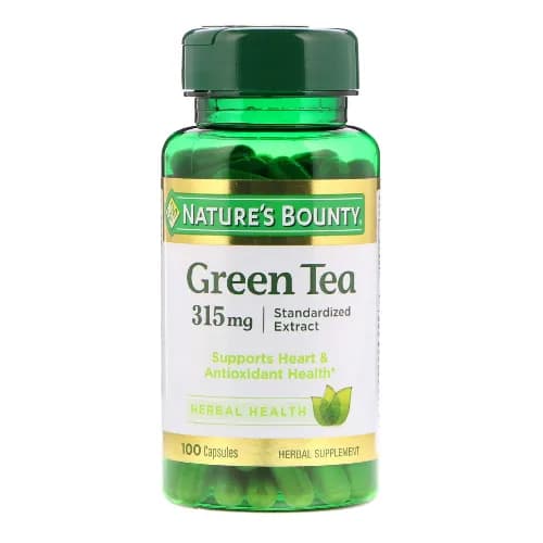 Nb Green Tea Extract 315 Mg 100