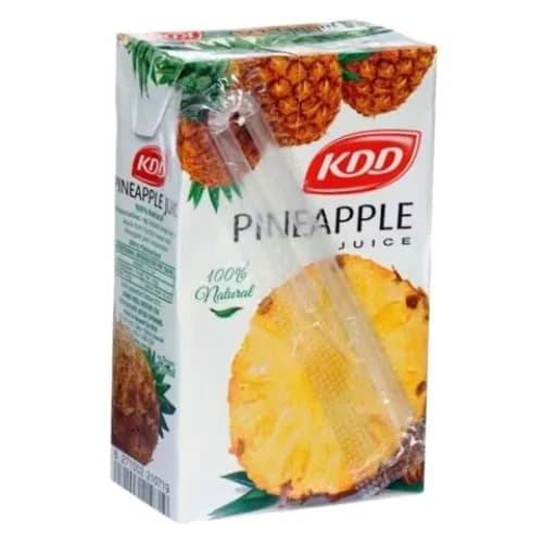 Kdd Pineapple Juice Drink, 250ml