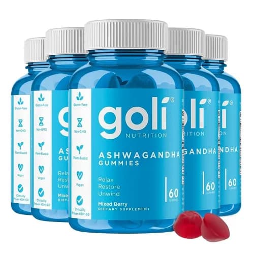 Goli-Ashwagandha Gummies 60 S