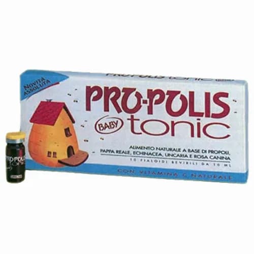 Propolis Baby Tonic Vials (10 Amp 10 Ml)