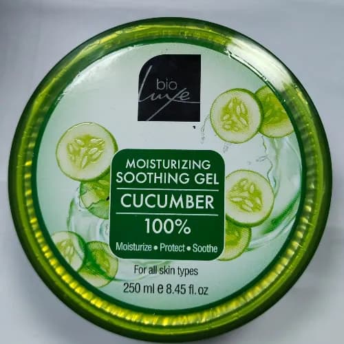 Bioluxe Soothing Gel Cucumber 250.Ml