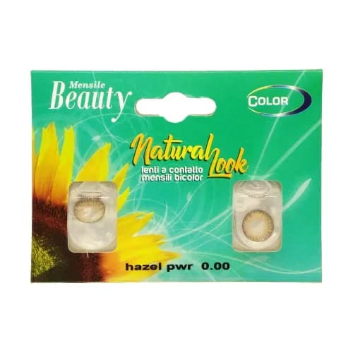 Beauty Monthly Tricolor Lenses 2 Hazel