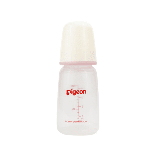 Pigeon Plastic Bottle Sn White 120 Ml