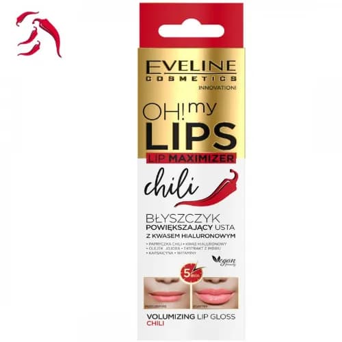 Eveline Lip Maximizer Chili 4.5 Ml 1904