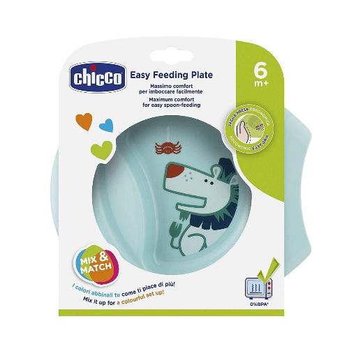 Chicco Easy Feeding Plate 6M+