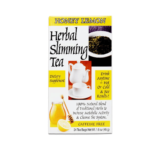 21St Century Herbal Slimming Honey Lemon Tea, 24 Tea Bags