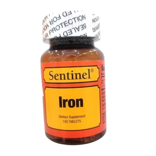 Sentinel Iron Tablets 100S