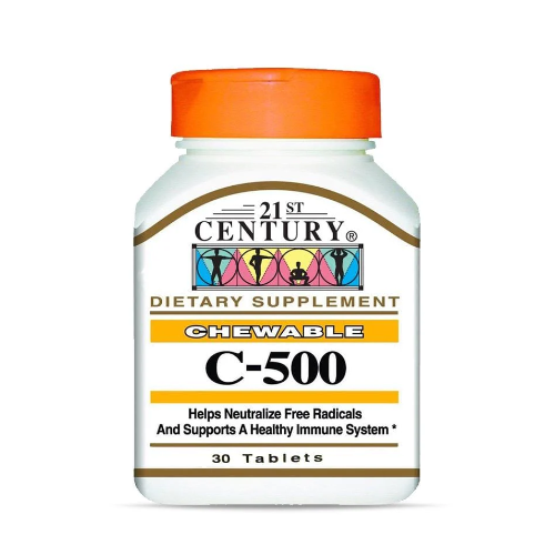 21St Century Vit C-500 Mg 30Chew. Tab