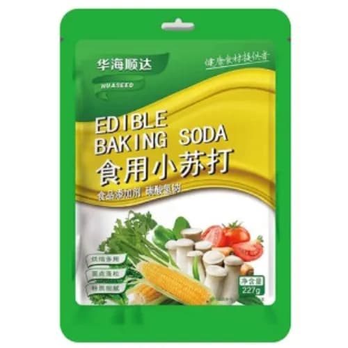 Huaseed Edible Baking Soda 227G