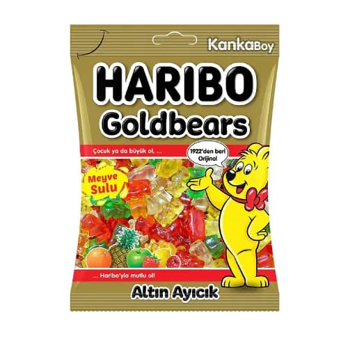 Haribo Gold Bears Jelly 80 G