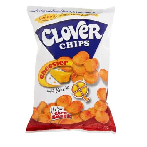 Leslie'S Chips Clover Cheese 145G