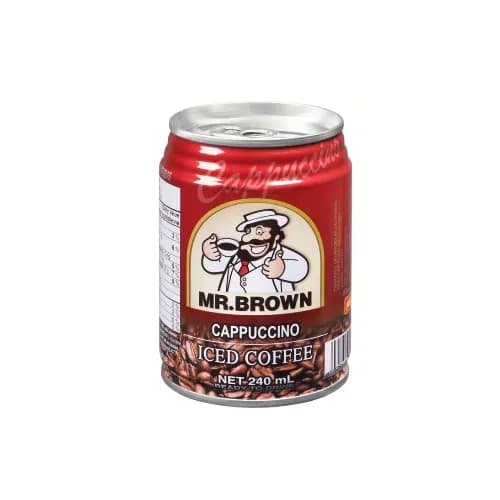 Mr. Brown Cappuccino Iced Coffee 240 Ml