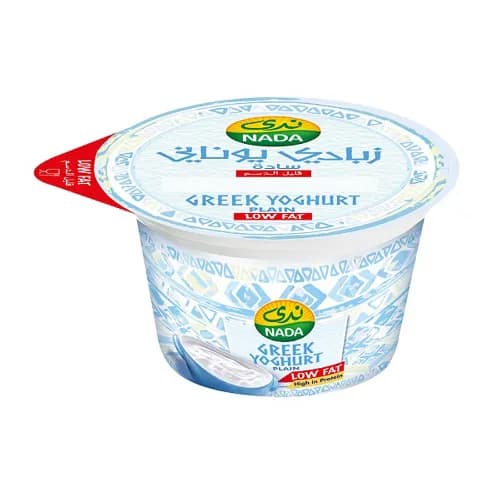 Nada Greek Yoghurt Low Fat 160G