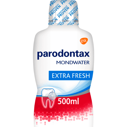 Parodontax Extra Fresh Daily Mouthwash 500 Ml