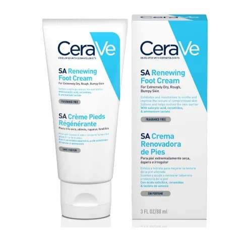 Cerave Sa Renew Foot Cream 88 Ml