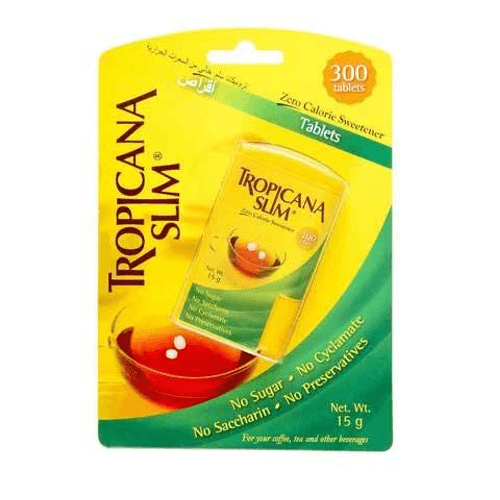 Tropicana Slim Zero C/W 300 Tab
