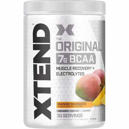 Scivation Xtend Bcaa Original 30 Servings (Mango Madness )