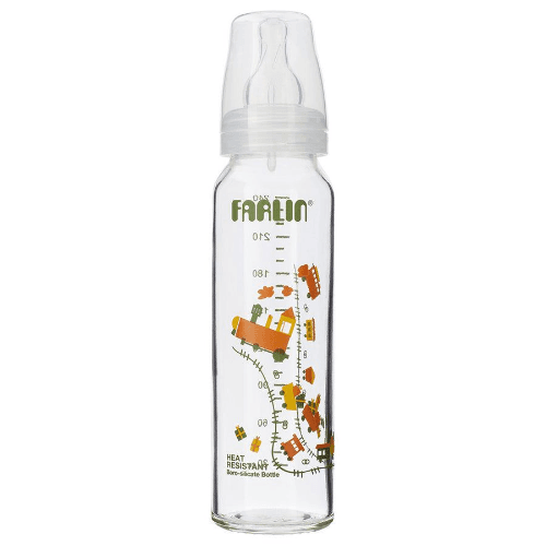 Farlin H1 Heat Resistant Glass Feeder 8 Oz Shrink (Buy 1 Get 1 Free)
