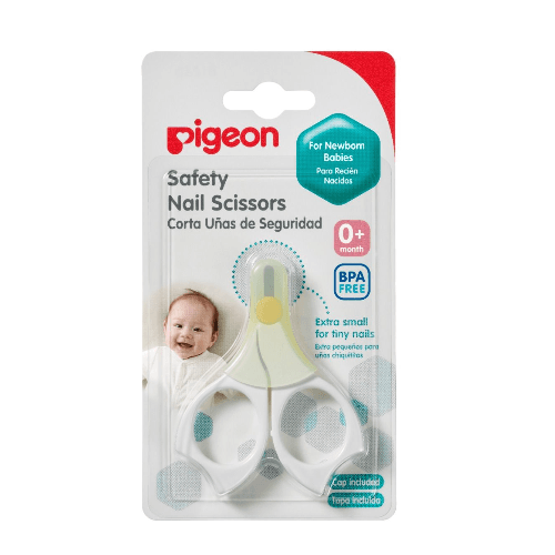 Pigeon Safety Nail Scissors New Born