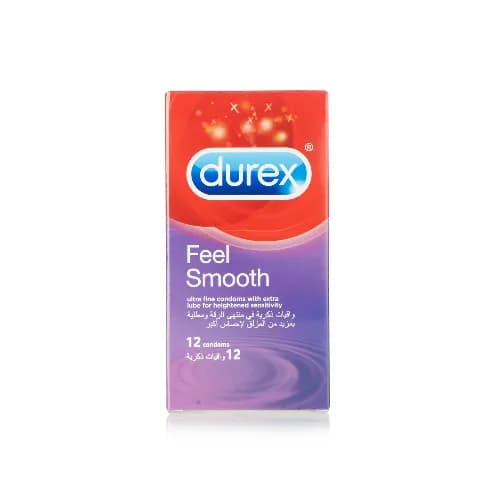 Durex Feel Smooth 12 S