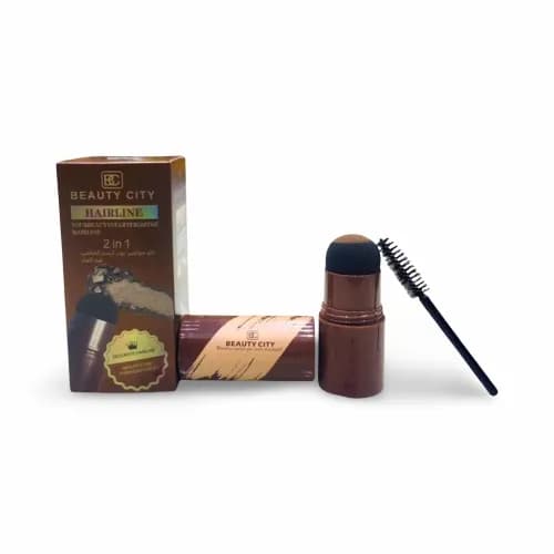 Beauty Citi Hairline 2-In-1 Eyebrow Tattoo Powder