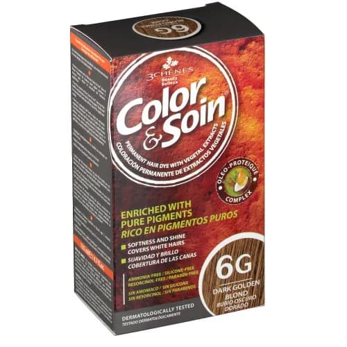 Cs Hair Dye Blond Dark Gold 6G