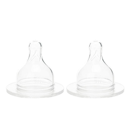 Mebby Silicon Teats 3-6 Months-95197
