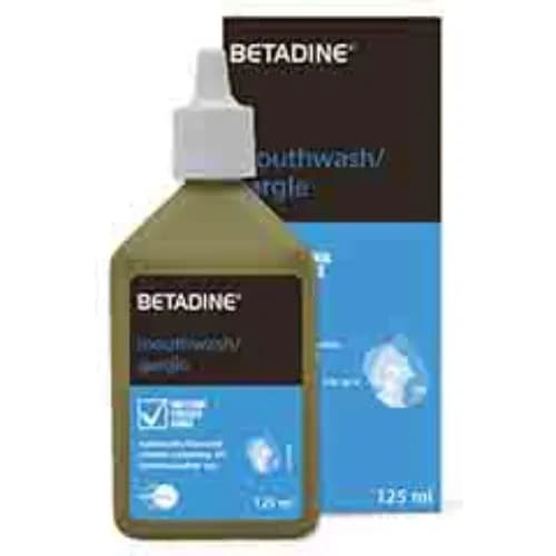 Betadine Mouth Wash 125Ml (Buy 2 Get 1 Free)