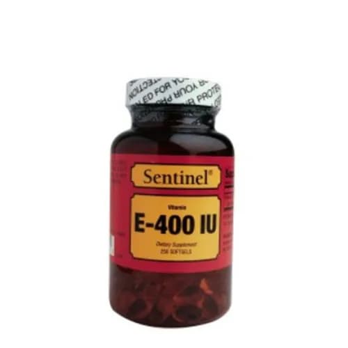 Sentinel Vit E 400 Iu 100 S