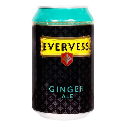 Evervess Ginger Ale Can 6 x 330 Ml