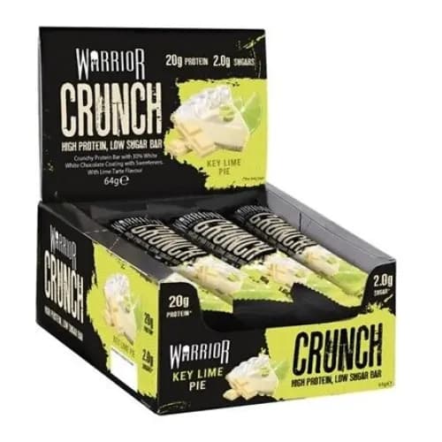 Warrior Crunch Key Lime Pie