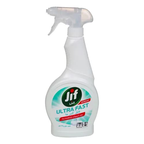 Jif Ultra Fast Multi-purpose Cleaner Spray 500 Ml